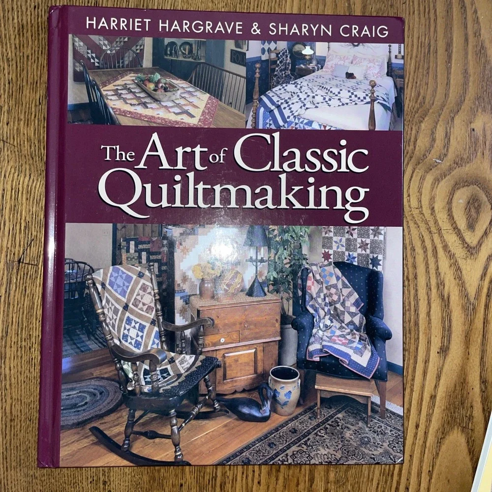 Lot of 3 Quilting Books‎ - Nine Patch, Quilter's Ark, Classic Quiltmaking